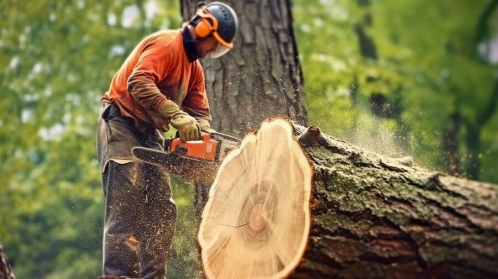 tree stump removal
