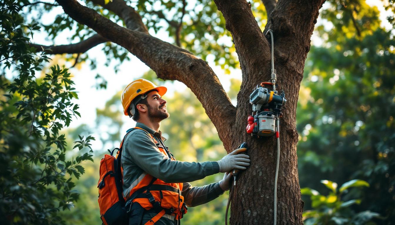 St Ives tree services