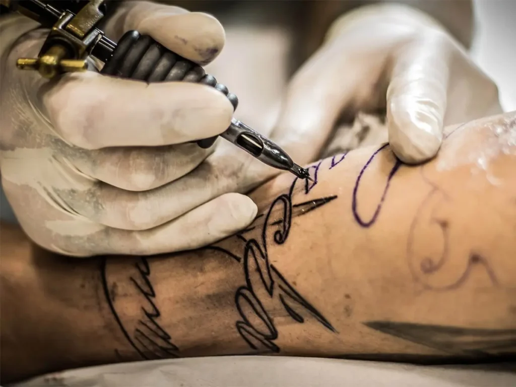 best fine line tattoo artists Sydney