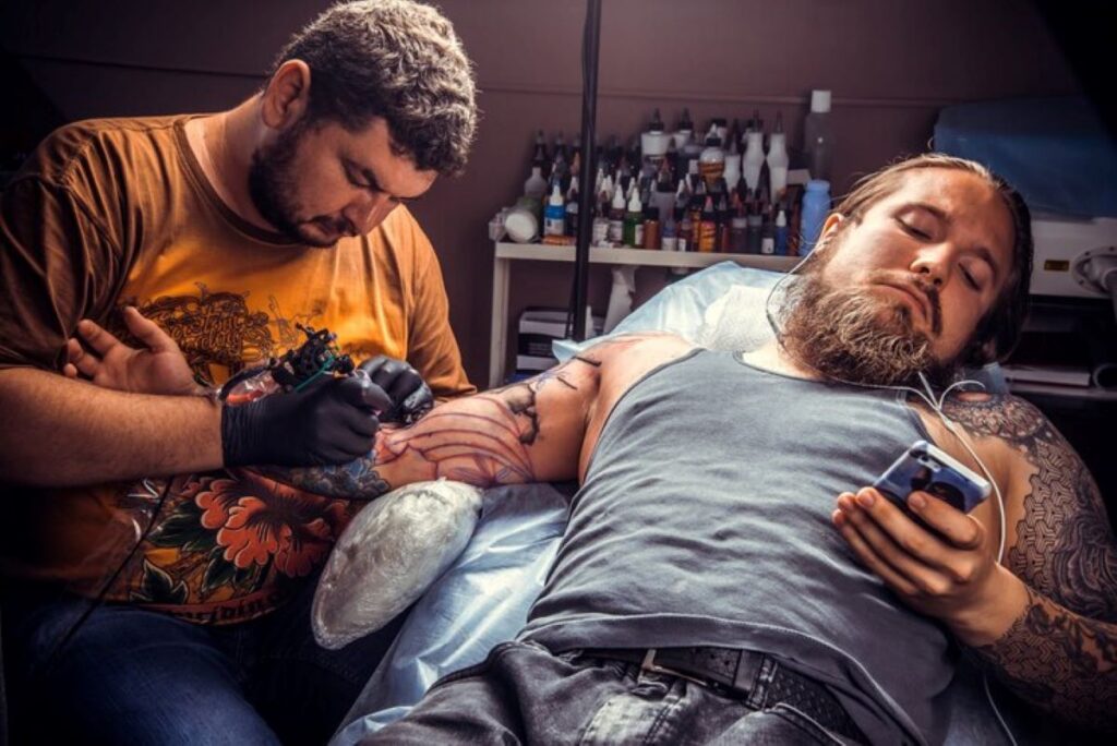 best watercolour tattoo artists in sydney
