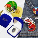 acrylic lapel pins
